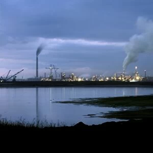 Oil sands refinery, Canada