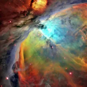Prints Canvas Print Collection: Space