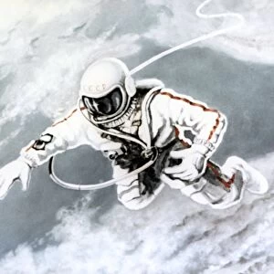 Painting Above the Black Sea by Leonov