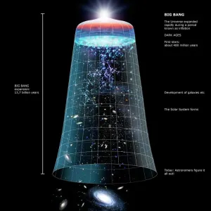 The Universe Timeline Print The Universe Timeline Print