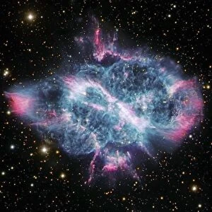 Planetary nebula NGC 5189, Hubble image C017 / 3748