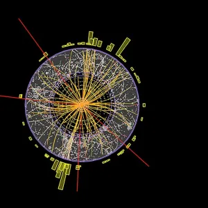 Proton collision C014 / 1797