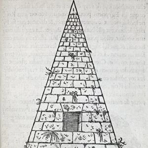 Pyramid, 16th century artwork