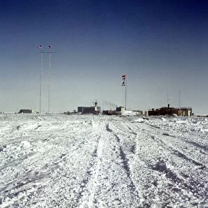 Russian Antarctic research station