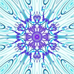 Snowflake pattern, artwork F008 / 3388