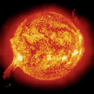 Solar prominence