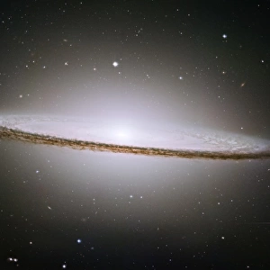 Sombrero galaxy (M104), HST image