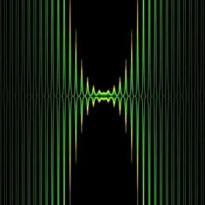 Sound waves, artwork F008 / 3438