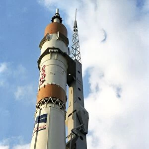 Soyuz Soviet rocket