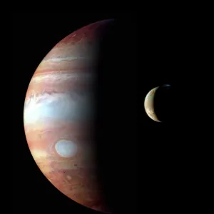 Io e Giove secondo immagine di New Horizons Io e Giove secondo immagine di New Horizons