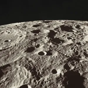 Lunar surface Lunar surface