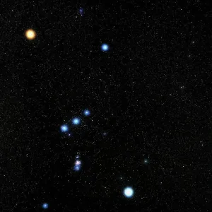 Constellation d'Orion Constellation d'Orion