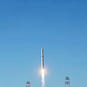 Spektr-R space telescope launch