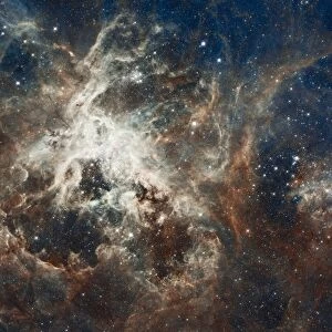Tarantula Nebula, composite image