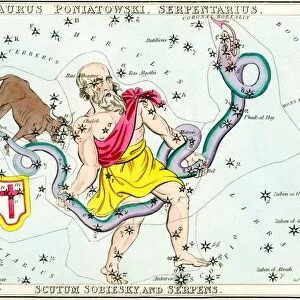Taurus Poniatovii constellation