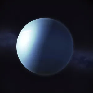 Uranus Print - Computer Artwork