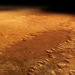 Valles Marineris, Mars