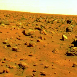 Viking image of Mars