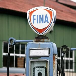 Vintage fuel pump