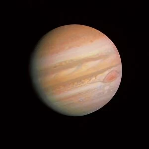 Voyager 1 photo of Jupiter