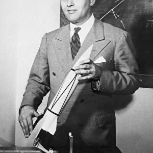 Wernher von Braun, German rocket designer