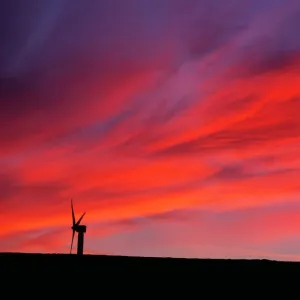 Wind turbines