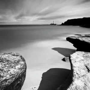 St Marys Island Lighthouse Print St Marys Island Lighthouse Print