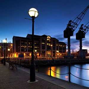 Greater Manchester Jigsaw Puzzle Collection: Salford