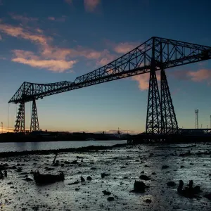 Middlesbrough Transporter Bridge Print Middlesbrough Transporter Bridge Print