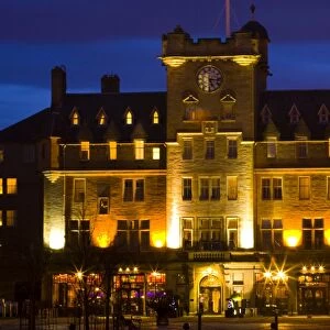 Scotland, Edinburgh, Leith. A stylish hotel, formally a Seamans mission