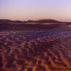 TUNISIA, Zaafrane, Sahara Desert