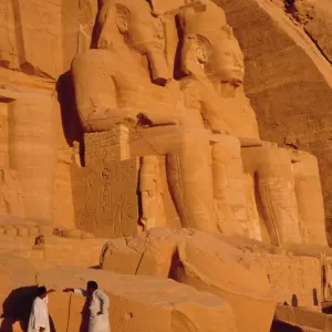 El Abu Simbel, Egipto, África del Norte