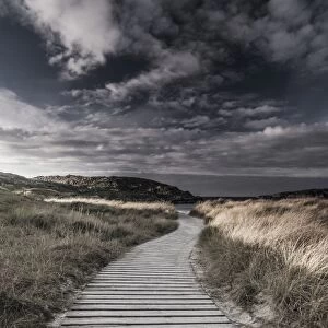 Achmelvich Beach, Achmelvich, Sutherland, Highlands, Scotland, United Kingdom, Europe
