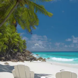 Africa Metal Print Collection: Seychelles