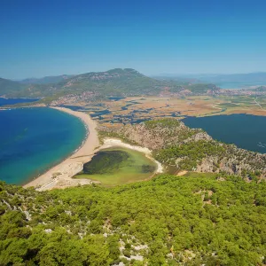 Aerial Photography Metal Print Collection: Turkey