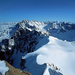 Aiguille du Midi, Chamonix, France, Europe