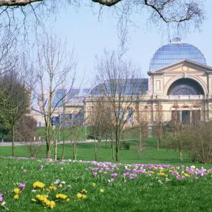 Alexandra Palace Print Alexandra Palace Print