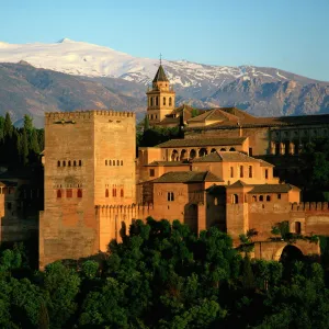 Heritage Sites Collection: Alhambra, Generalife and Albayz