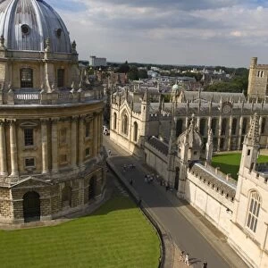 All Souls College, Oxford University, Oxford, Oxfordshire, England, United Kingdom, Europe