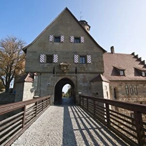 Altenburg Castle near Bamberg, Bavaria, Germany, Europe