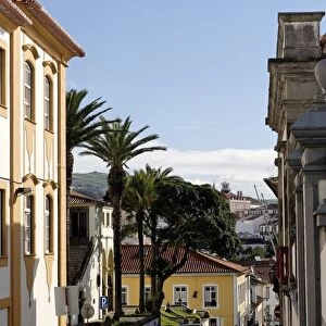 Angra do Heroismo, Terceira Island, Azores, Portugal, Europe