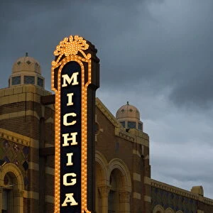 Michigan Glass Coaster Collection: Ann Arbor