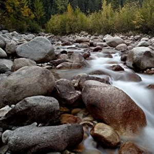 Astoria River, Jasper National Park, UNESCO World Heritage Site, Alberta