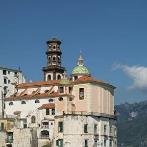 Atrani, Amalfi Peninsula, Amalfi Coast, UNESCO World Heritage Site, Campania, Italy, Mediterranean, Europe