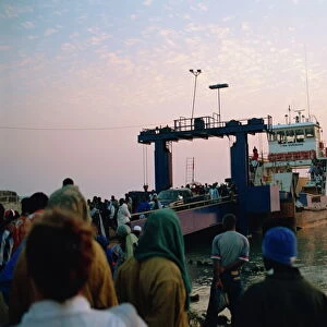 Banjul to Bari ferry, Banjul, Gambia, West Africa, Africa