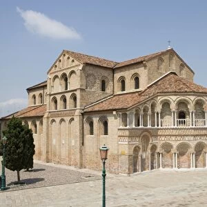 Basilica dei Santi Maria e Donato in Murano, Venice, Veneto, Italy, Europe
