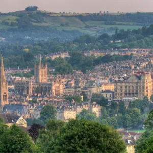 Somerset Postcard Collection: Bath