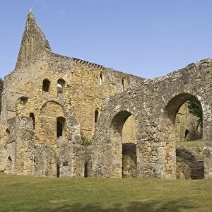 Battle Abbey, built by William the Conqueror after the Battle Hastings 1066