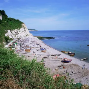Devon Coast Print Devon Coast Print