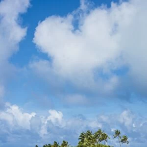 Beautiful little islet in the lagoon of Wallis, Wallis and Futuna, Pacific